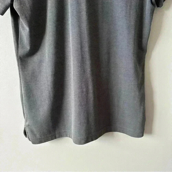 Travis Mathew Gray Oceanside Heather Polo Women’s Medium Ladies - Picture 7 of 10